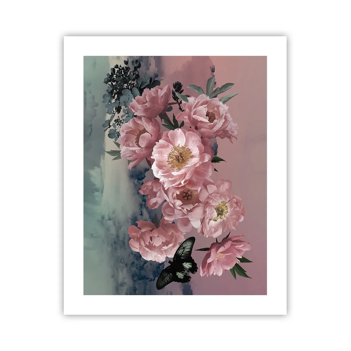 Poster - Het hoogtepunt van de romantiek - 40x50 cm