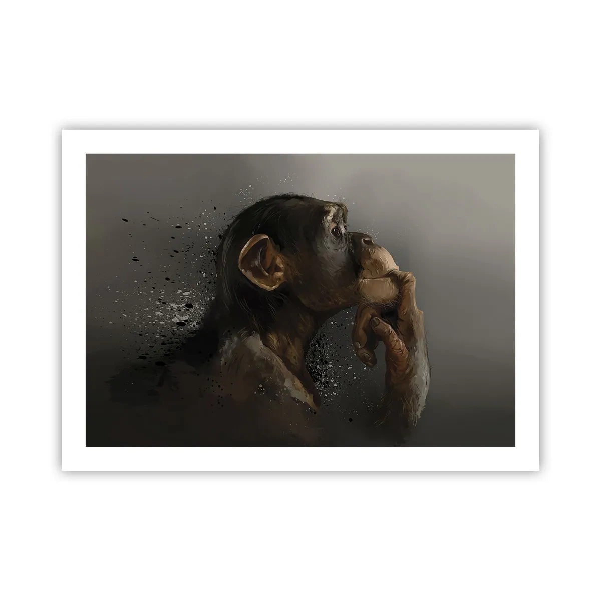 Poster - Zeker een denker - 70x50 cm