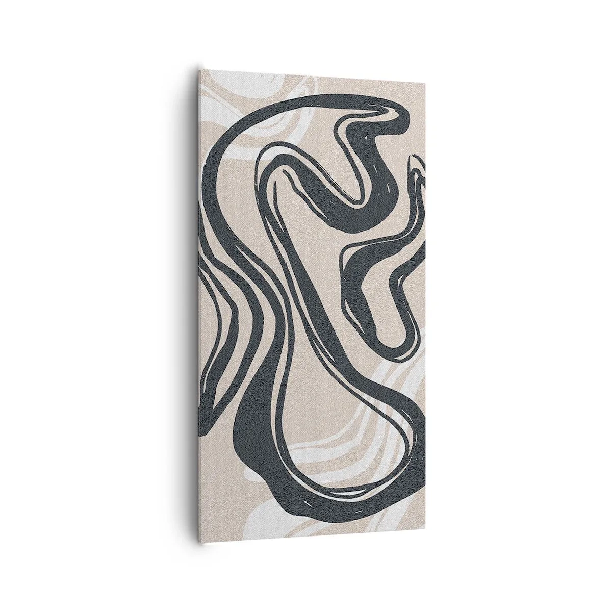 Schilderen op canvas - Expressie vermenigvuldigd - 65x120 cm