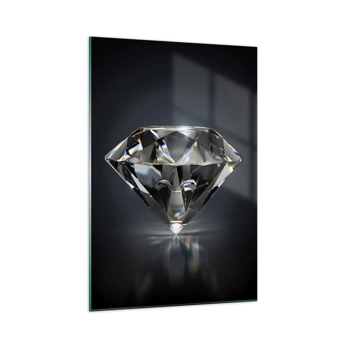 Schilderen op glas - Beste vriendinnen - 70x100 cm