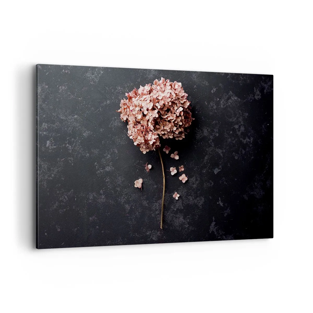 Schilderen op canvas - Een echt romantisch teken - 120x80 cm