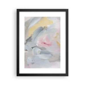 Poster in een zwarte lijst - In een pastelkleurige wereld - 30x40 cm