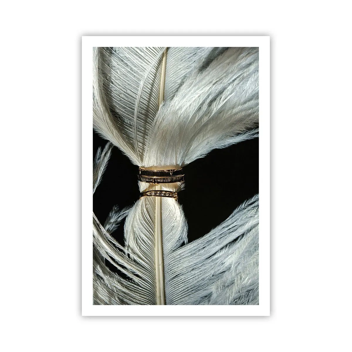 Poster - ... en ik zal je niet verlaten ... - 61x91 cm