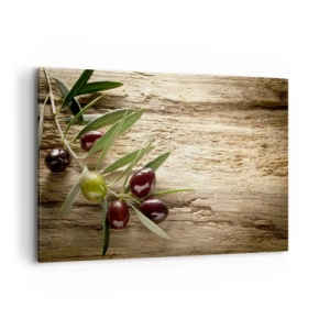 Schilderen op canvas - Rechtstreeks uit de natuur - 120x80 cm