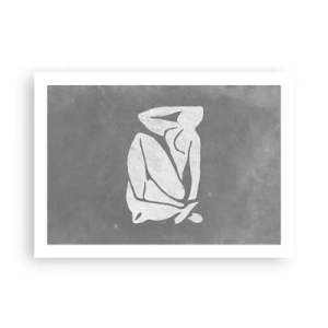 Poster - In reflectie - 70x50 cm