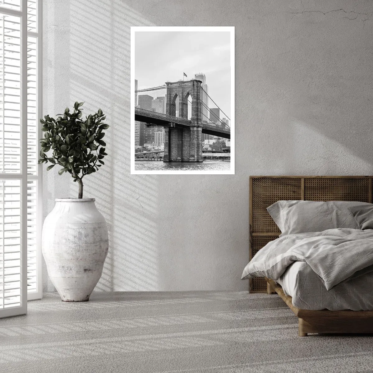 Poster - New Yorkse sfeer - 50x70 cm