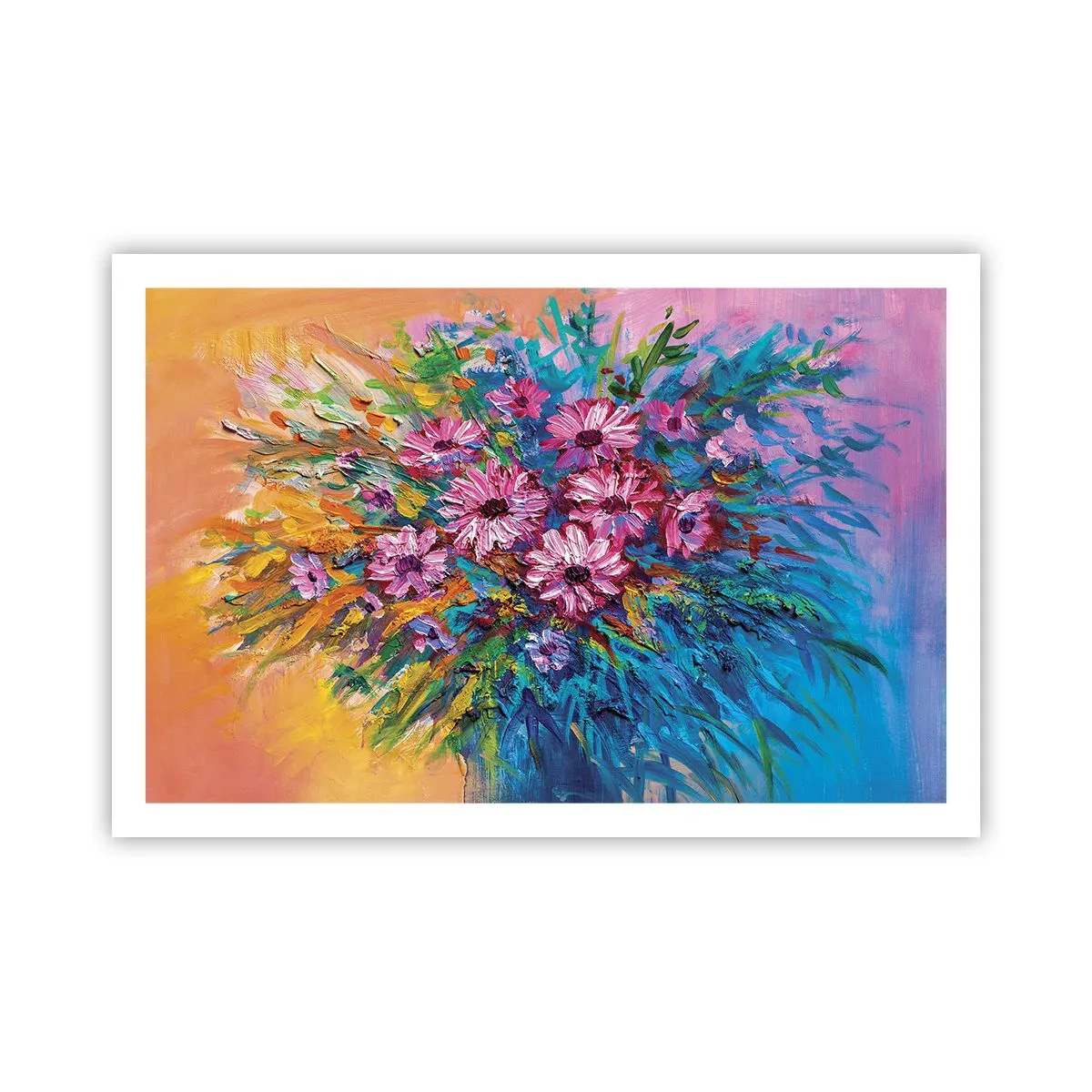 Poster - Levensenergie - 91x61 cm