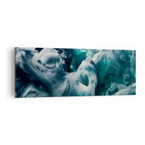 Schilderen op canvas - De nobele kilheid van steen - 140x50 cm