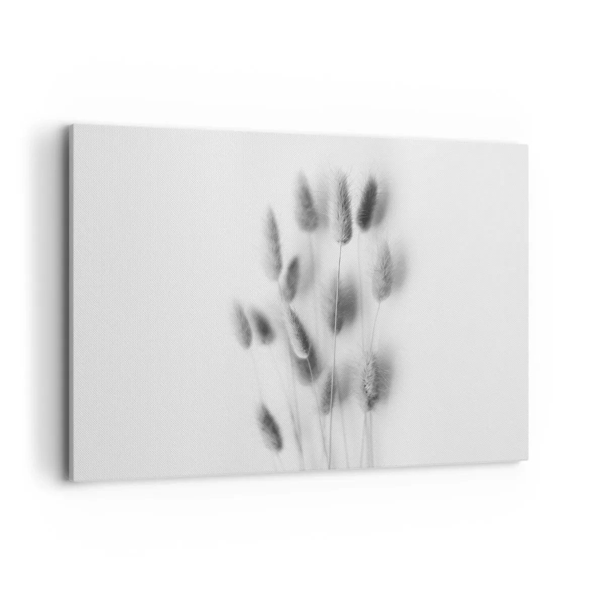Schilderen op canvas - Haar luchtigheid gras - 120x80 cm
