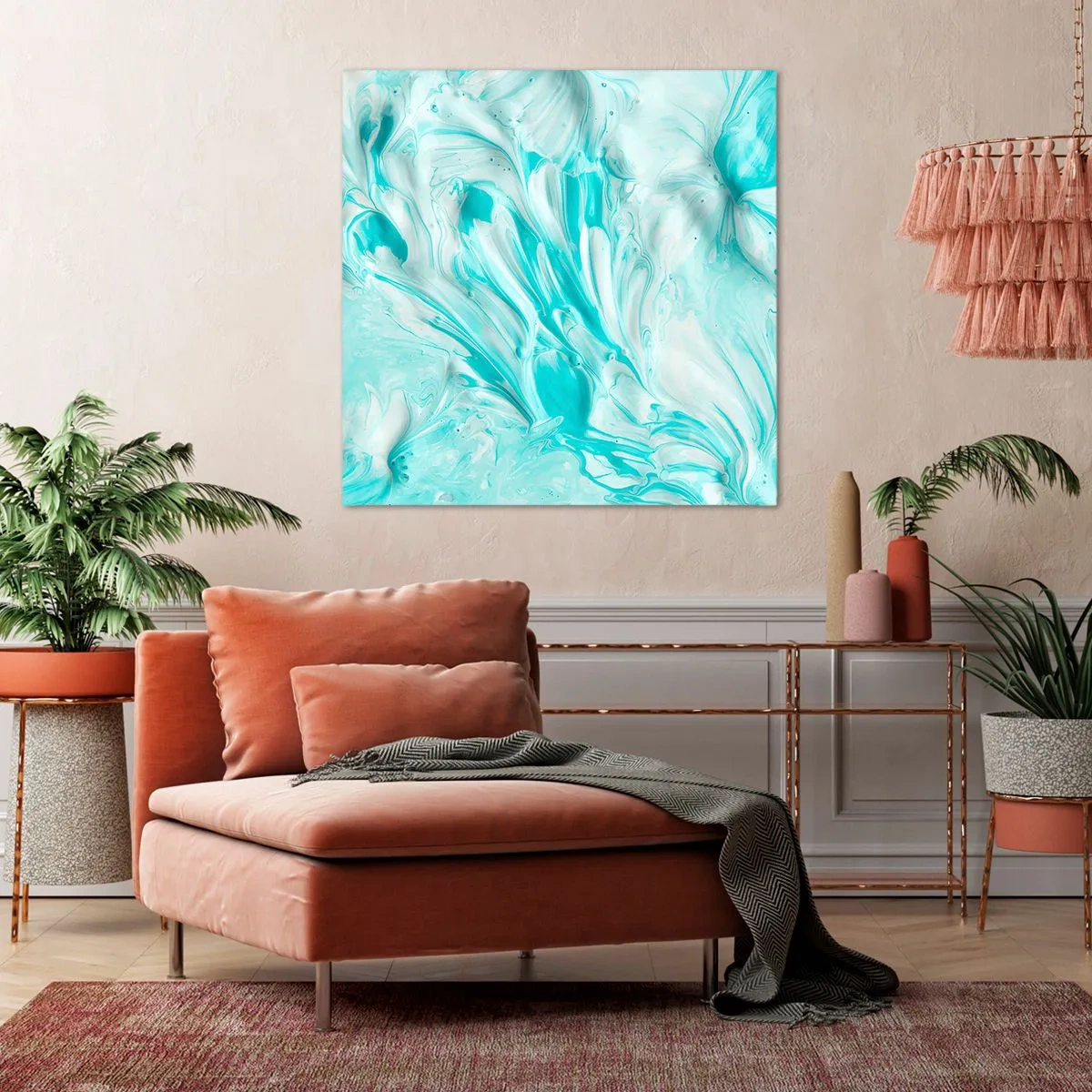 Schilderen op canvas - Voor altijd samen - 40x40 cm