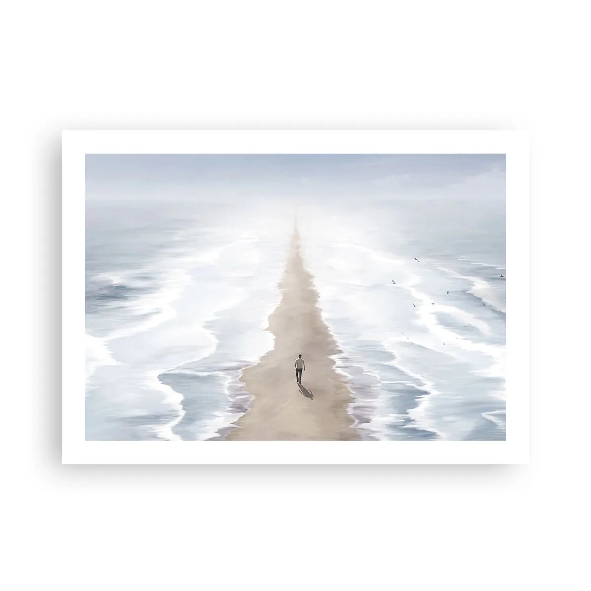 Poster - Een gouden toekomst - 70x50 cm