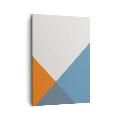 Schilderen op canvas - In een hoekje… - 50x70 cm