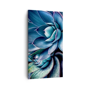 Schilderen op canvas - Levenskracht - 45x80 cm