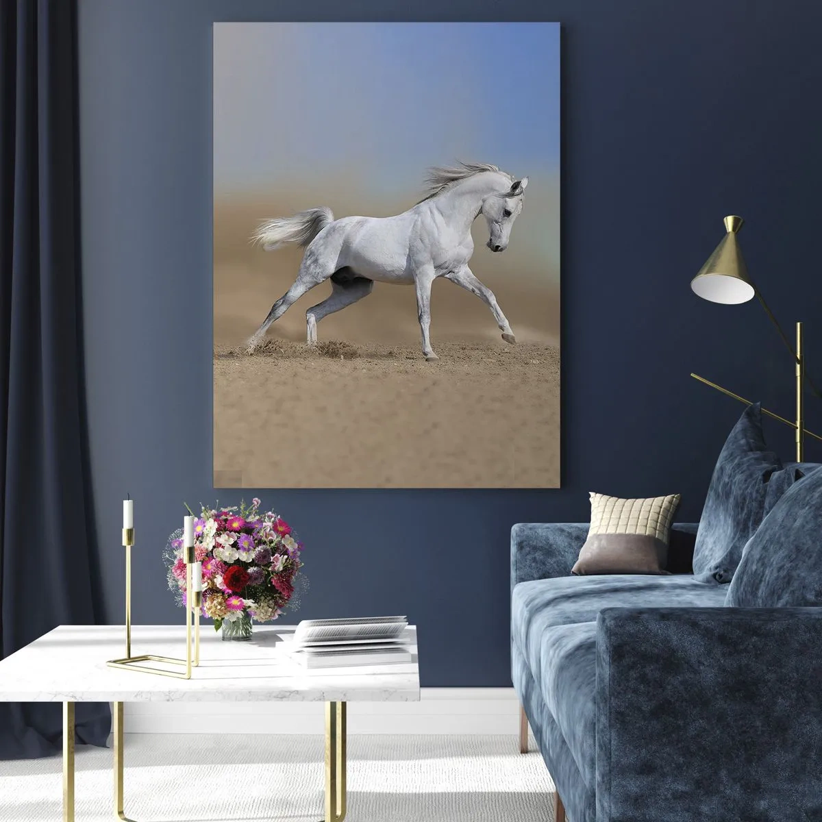 Schilderen op glas - Het mooiste Arabische sprookje - 50x70 cm