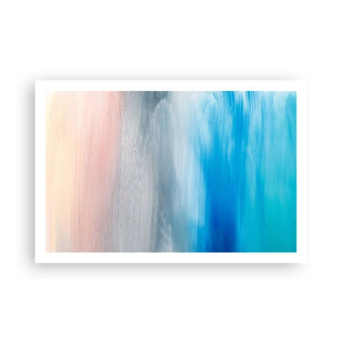 Poster - Elementen: lucht - 91x61 cm