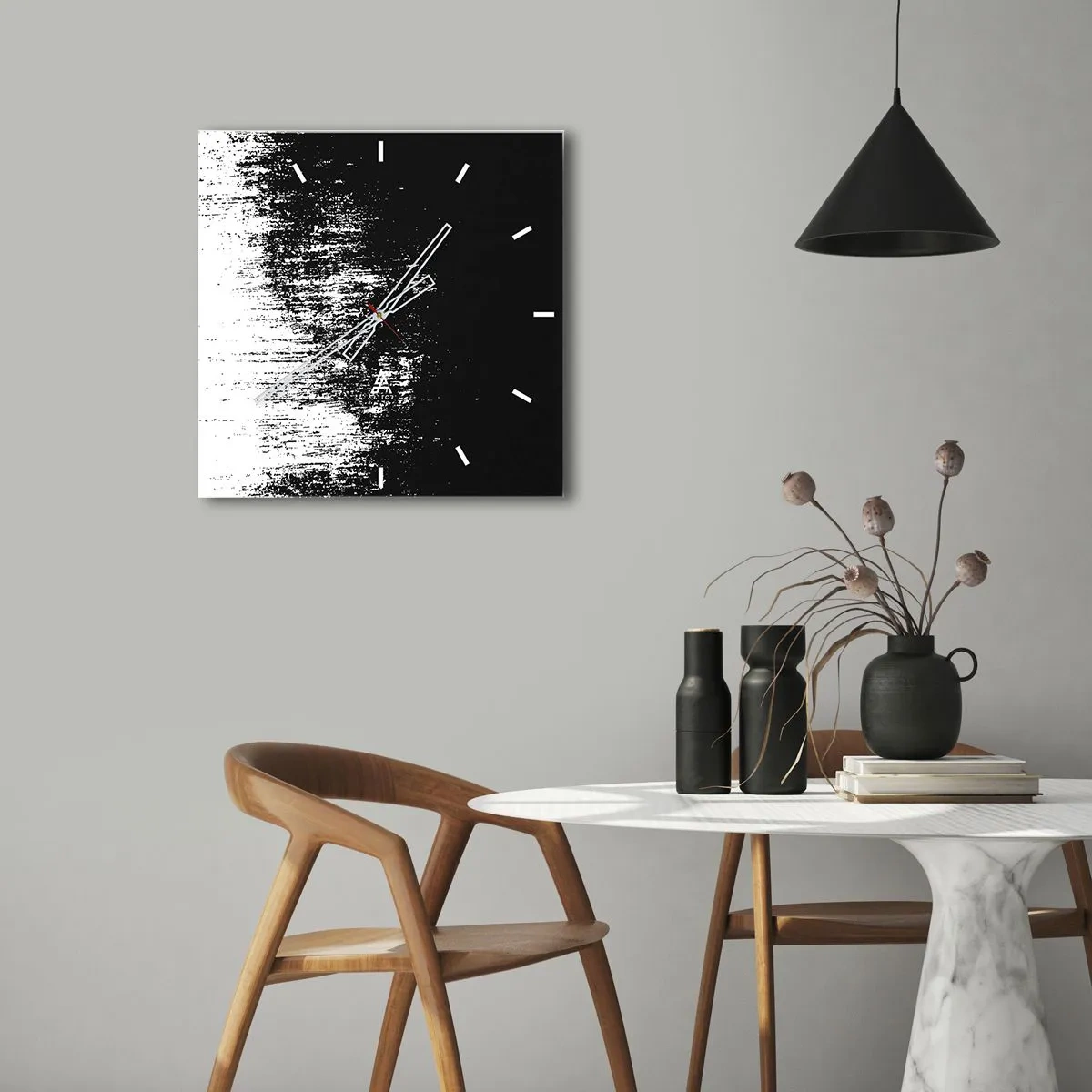 Wandklok - Klok - En de winnaar is ... - 40x40 cm