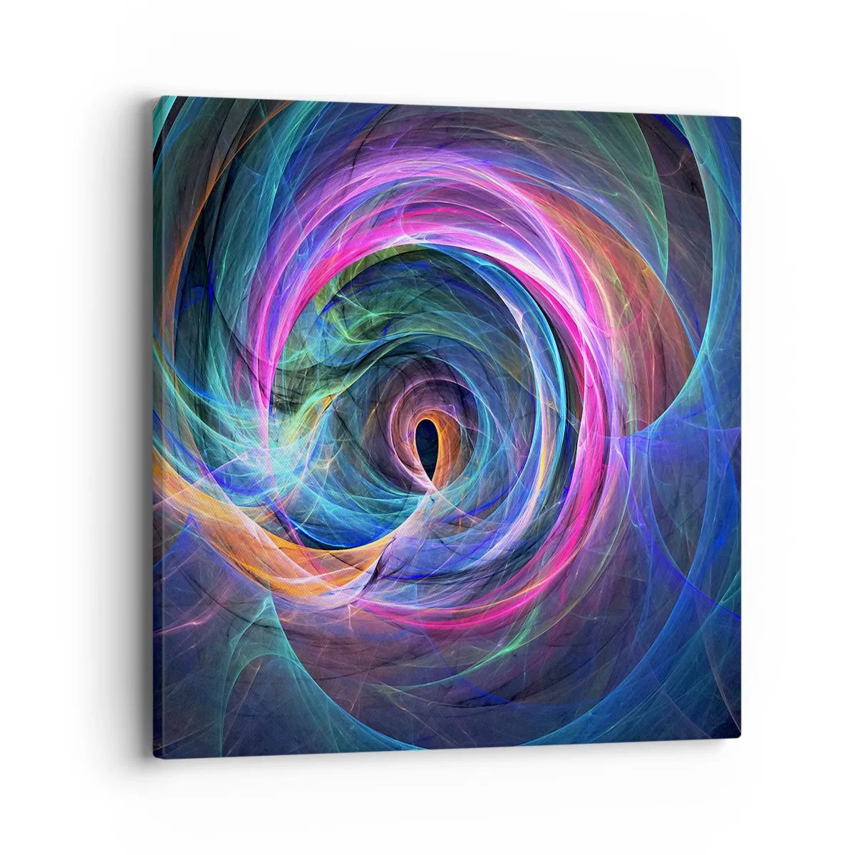 Schilderen op canvas - Waar breng je me heen? - 40x40 cm