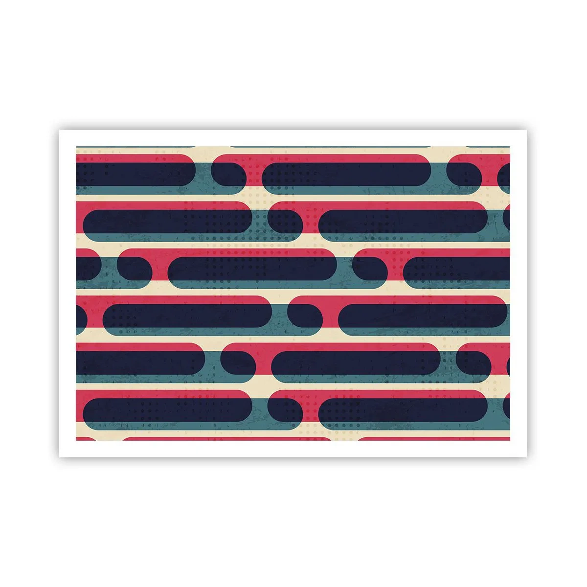 Poster - In de diepte en vooruit - 100x70 cm