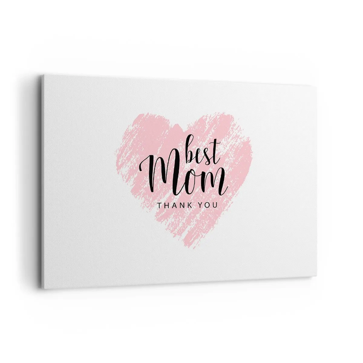 Schilderen op canvas - Altijd het juiste moment - 120x80 cm