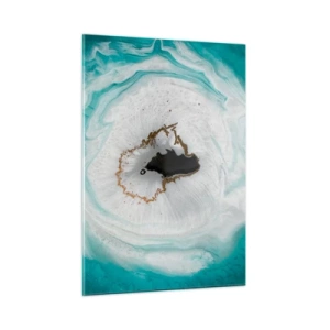 Schilderen op glas - Binnendringen - 50x70 cm