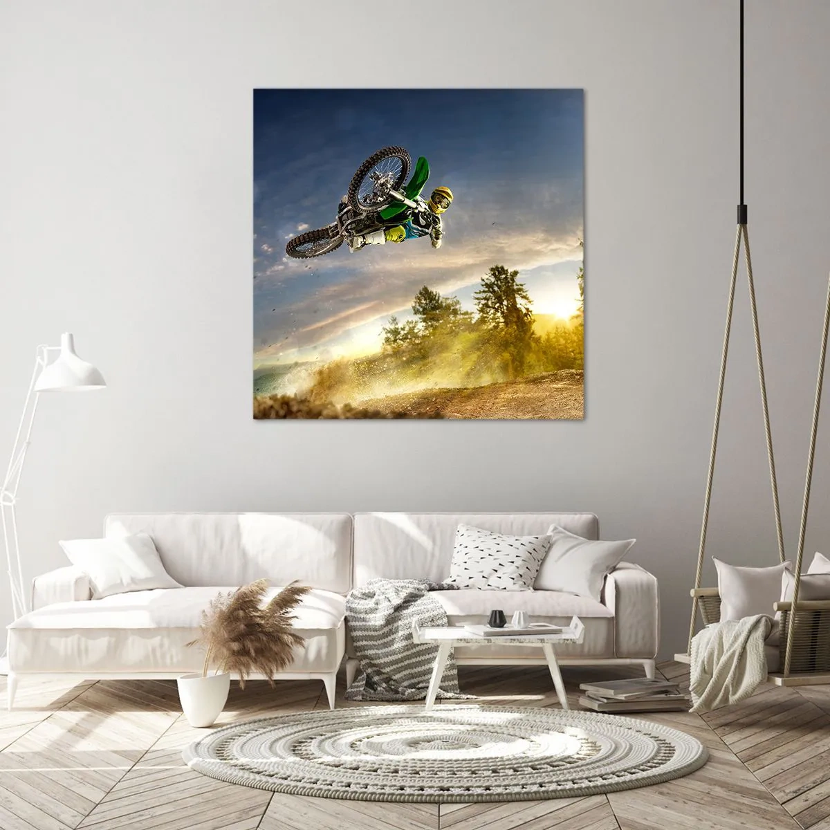 Schilderen op canvas - Schakel emoties in! - 50x50 cm