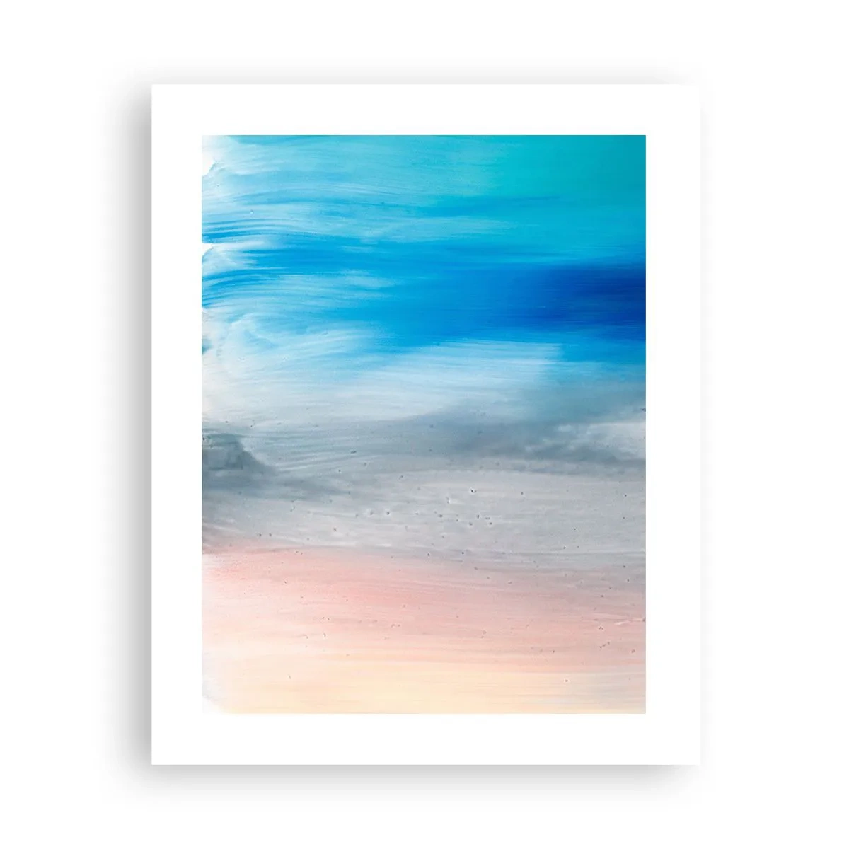 Poster - Elementen: lucht - 40x50 cm