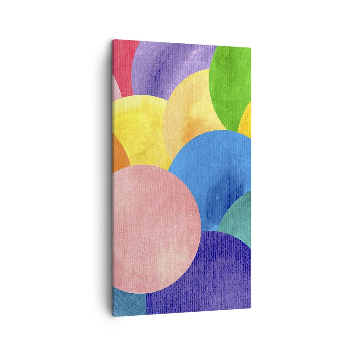 Schilderen op canvas - De oorspronkelijke volheid van het leven - 45x80 cm