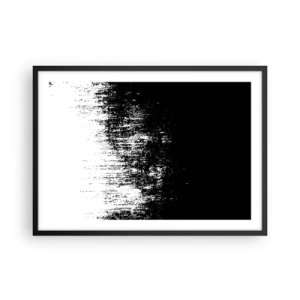 Poster in een zwarte lijst - En de winnaar is ... - 70x50 cm