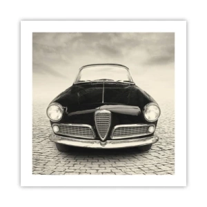 Poster - Je moet gewoon van me houden - 50x50 cm