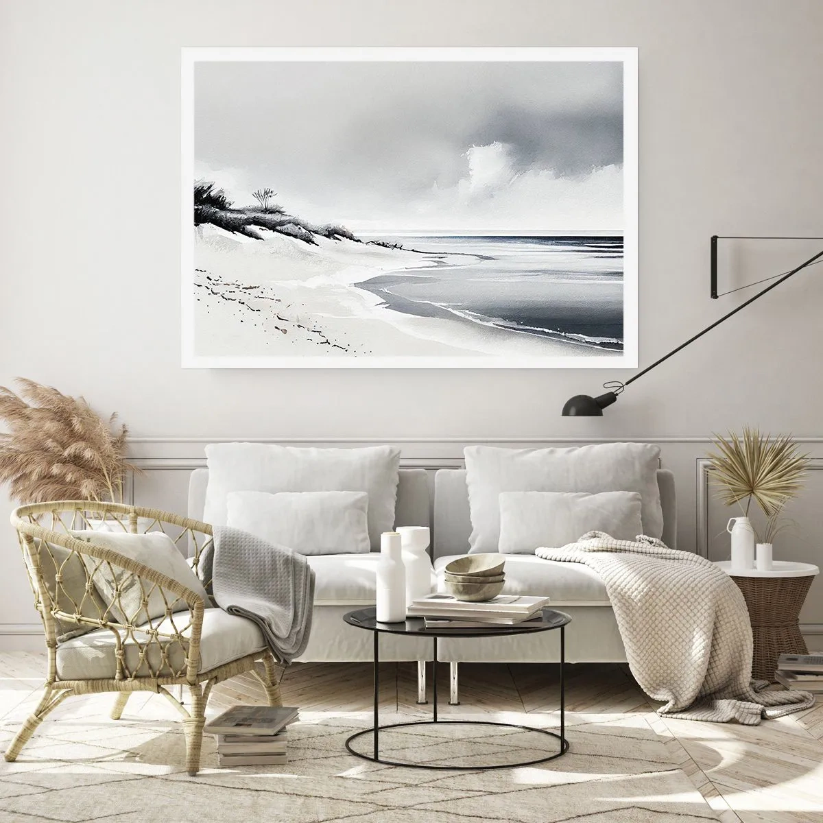 Poster - Voor altijd samen - 50x40 cm