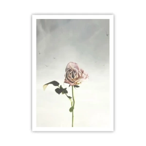 Poster - Begroeting van de lente - 70x100 cm