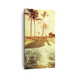 Schilderen op canvas - Californië middag - 45x80 cm