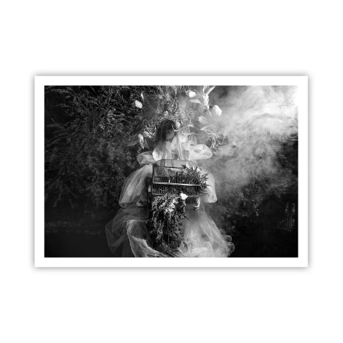 Poster - Moeder zelf - Natuur - 100x70 cm