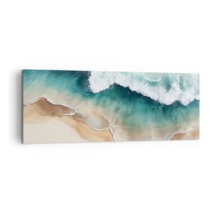 Schilderen op canvas - De eeuwige ontmoeting - 140x50 cm
