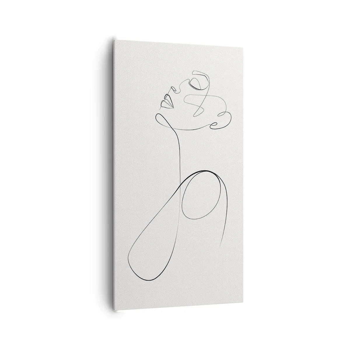 Schilderen op canvas - Loopt in dromen - 65x120 cm