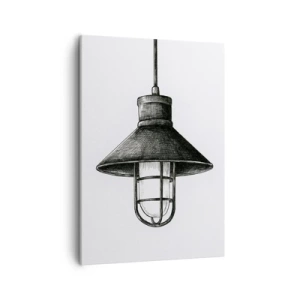 Schilderen op canvas - Zoals jaren geleden… - 50x70 cm