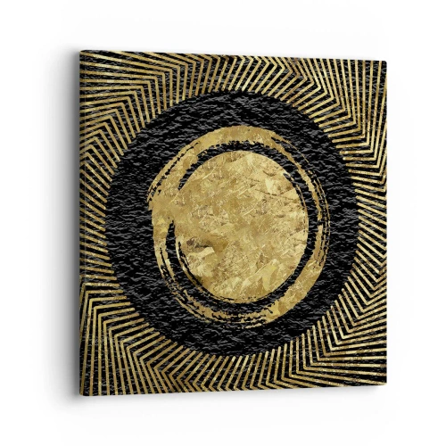 Schilderen op canvas - Glamour-compositie - 40x40 cm