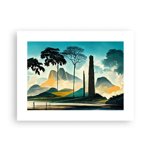 Poster - Nog hoger en hoger - 40x30 cm