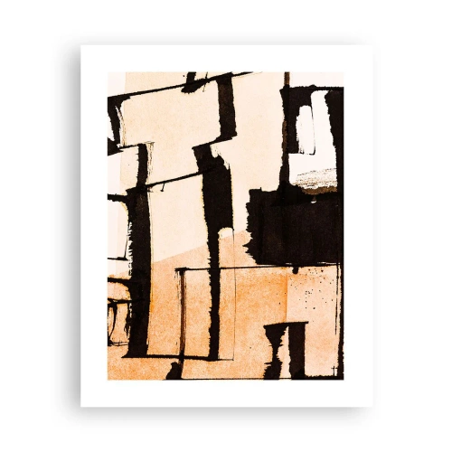 Poster - Bestel echter - 40x50 cm