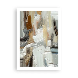 Poster - Kleurrijke lagen - 50x70 cm