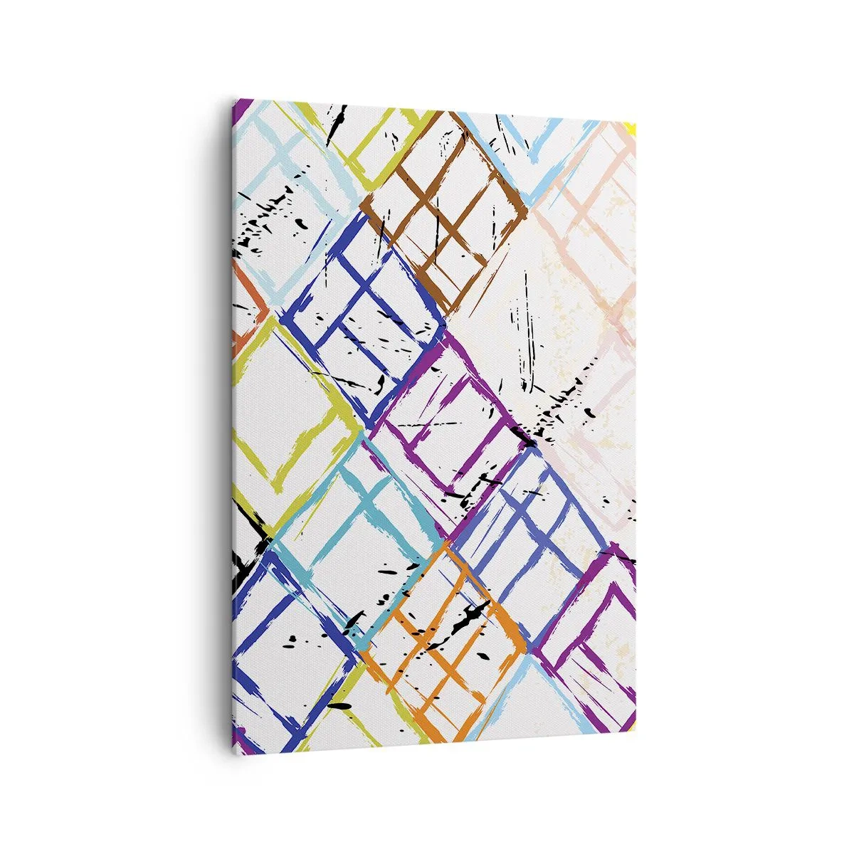 Schilderen op canvas - Cellen te huur - 70x100 cm