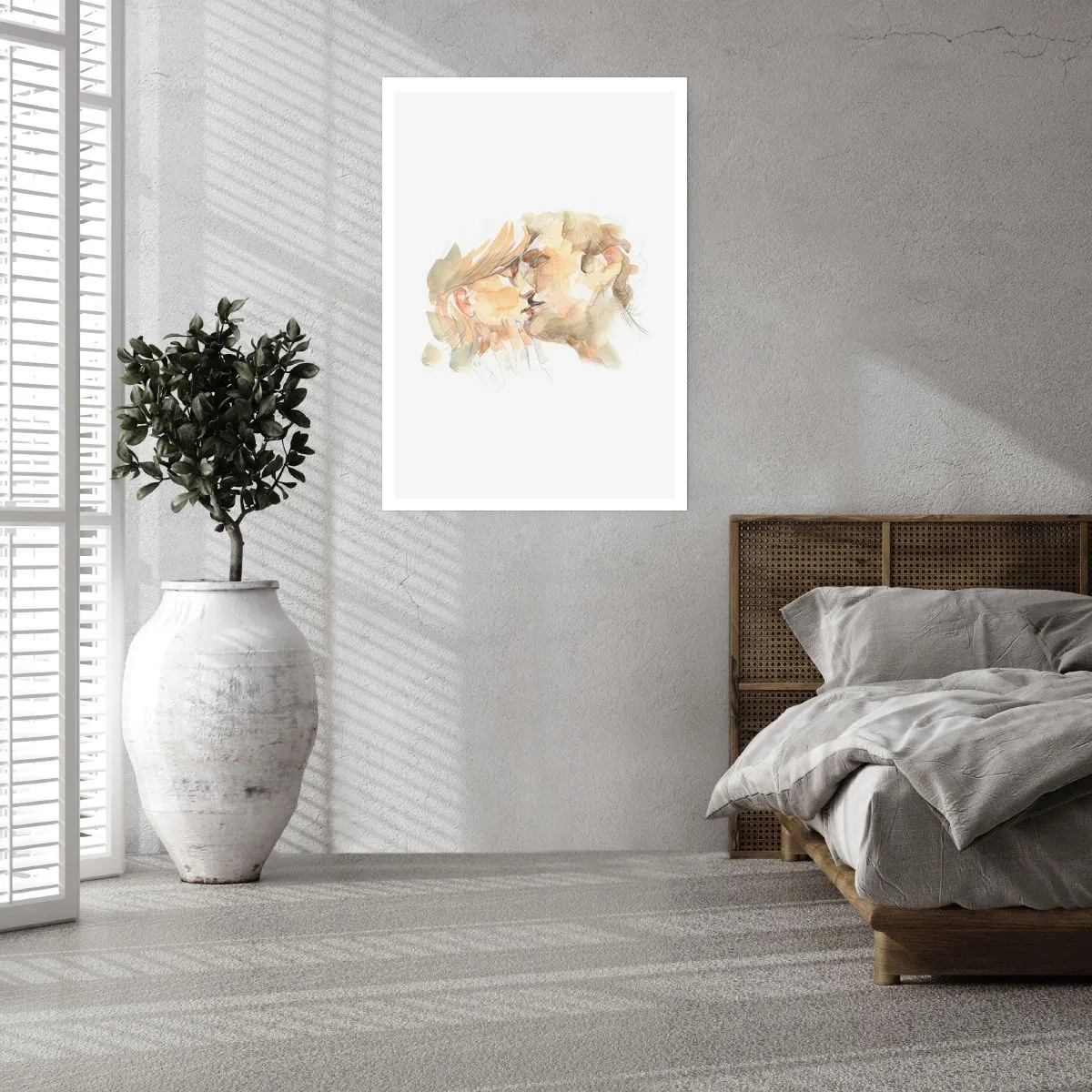 Poster - De helft gevonden? - 40x50 cm