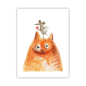 Poster - De paradoxen van de liefde - 30x40 cm