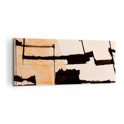 Schilderen op canvas - Bestel echter - 120x50 cm