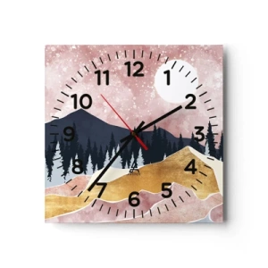 Wandklok - Klok - Nachtwacht - 40x40 cm