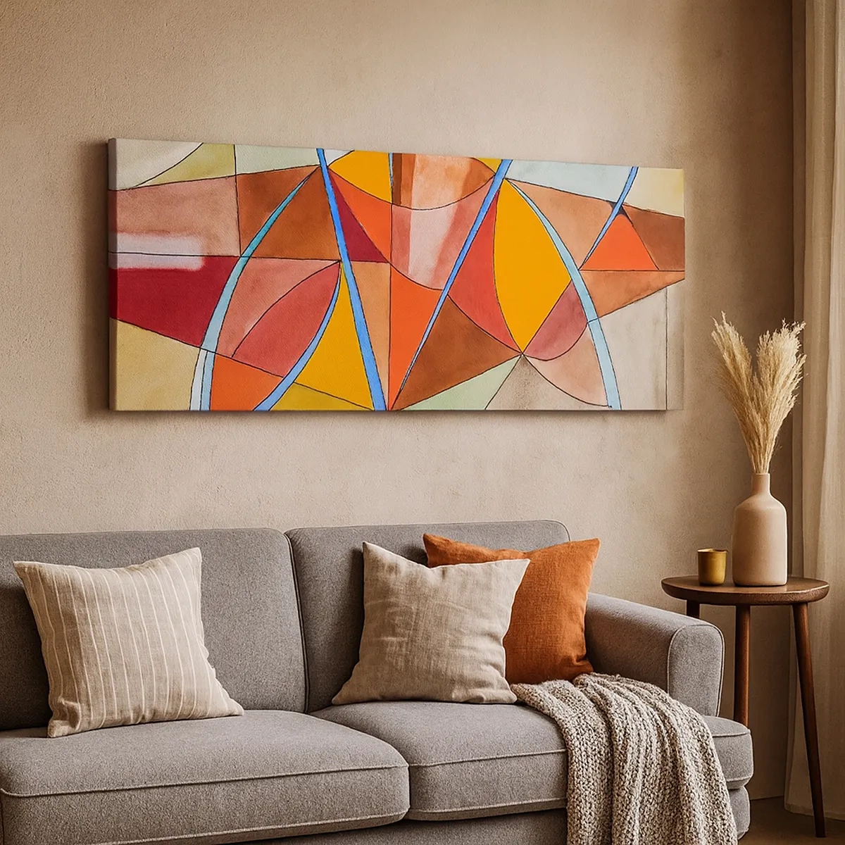 Schilderen op canvas - Carrousel, de droomcarrousel - 30x30 cm