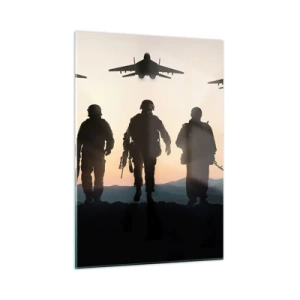 Schilderen op glas - Welkom in onze wereld - 50x70 cm