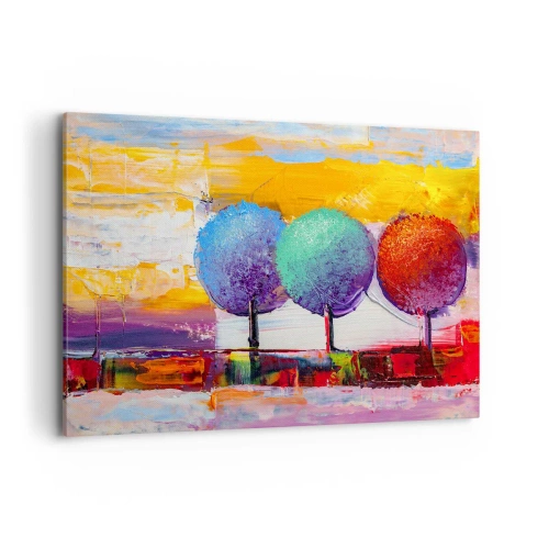 Schilderen op canvas - Driemaal is scheepsrecht - 120x80 cm