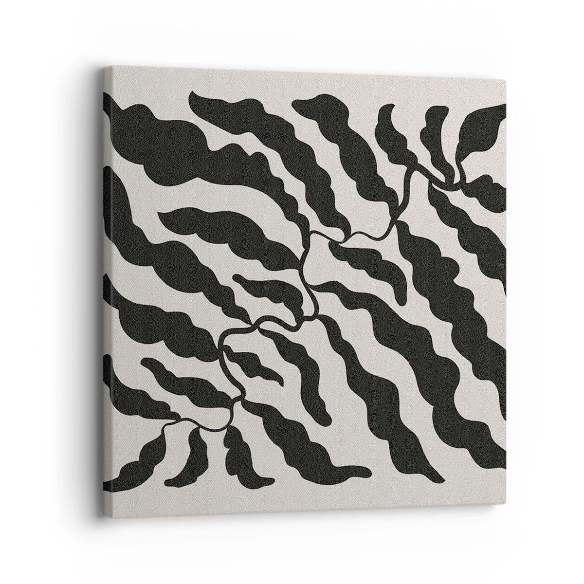 Schilderen op canvas - Natuur van een vierkant - 30x30 cm