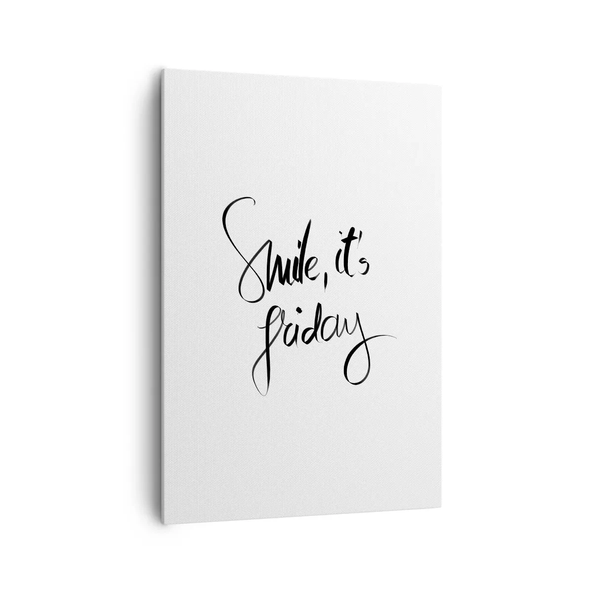 Schilderen op canvas - Echte vreugde - 70x100 cm